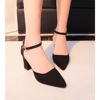 Women s High Heels Ladies casual outdoor shoes  office lady 