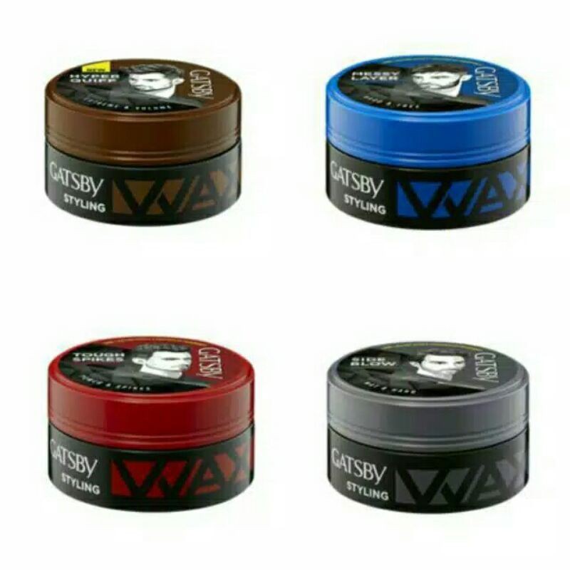 Gatsby Styling Wax SERIES Series STYLING WAX GATSBY STYLING WAX 75gr