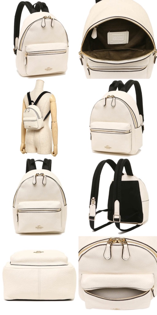 Coach Mini Backpack Curtsy