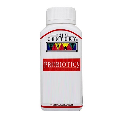 21ST CENTURY PROBIOTICS 90 CAPSULES
