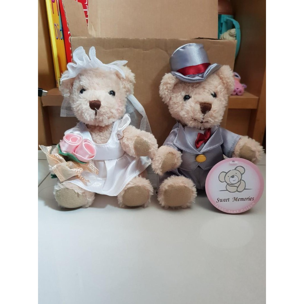 wedding teddy