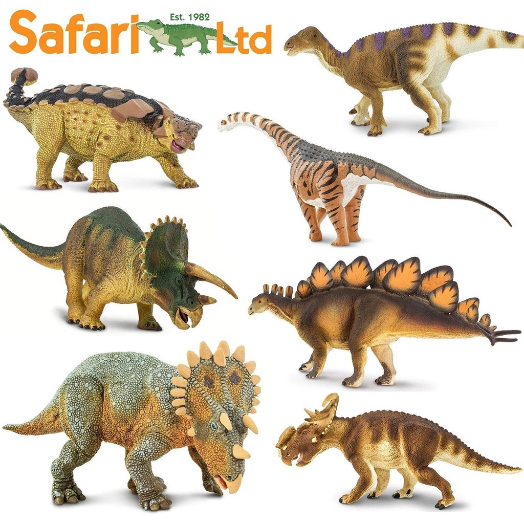 Safari Ltd Herbivorous Dinosaur Series 