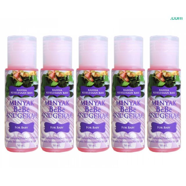 Minyak Bebe Anugerah Shopee Singapore