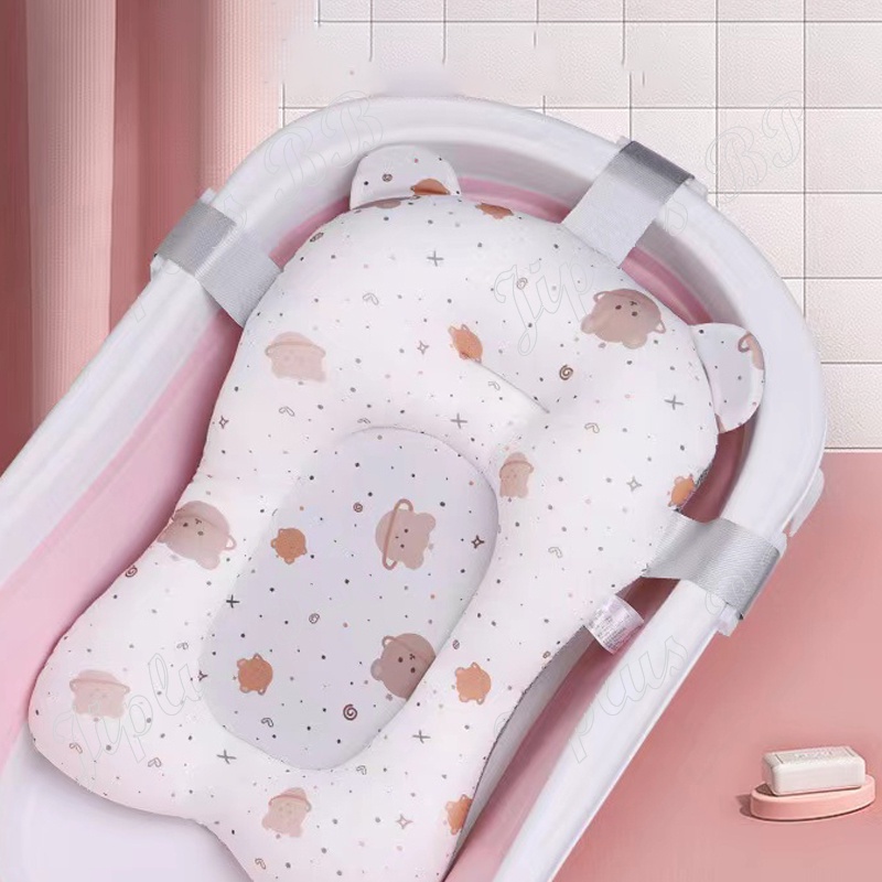 #JP368 Baby tub net Newborn Bath Tub seats Shower Safety Seat Support Soft Sling Mesh Net infant shower net