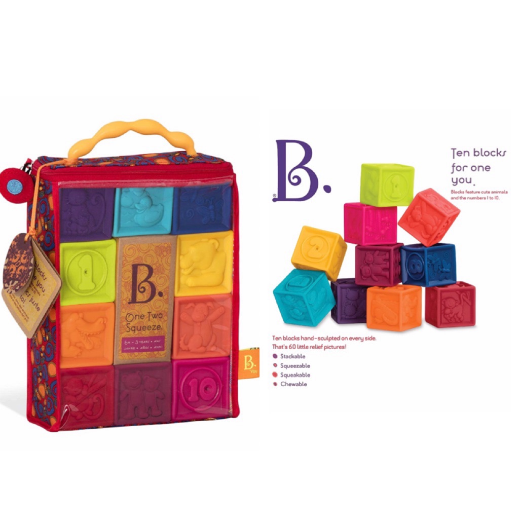 b toys blocks