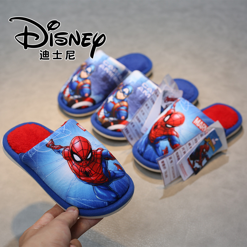 spiderman bedroom shoes