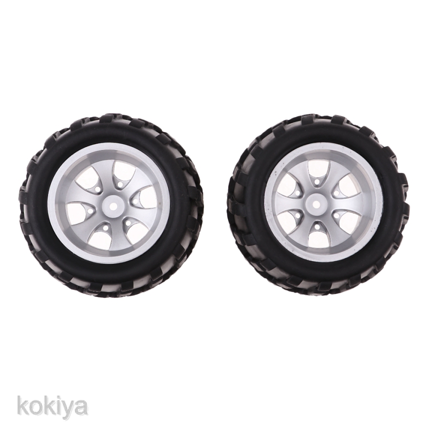 2Pcs Wheel Rim Tire Tyres for WLtoys 2Pcs Wheel Rim Tire Tyres for WLtoys