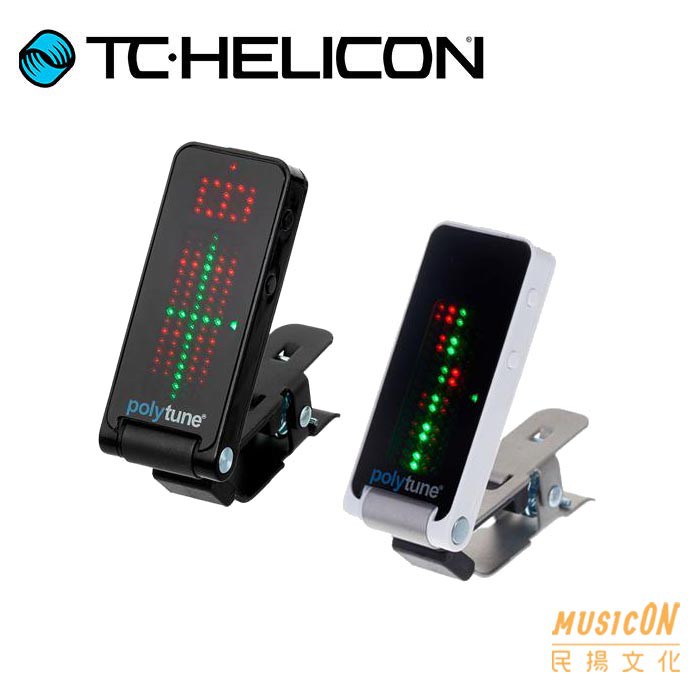 tc polytune clip on