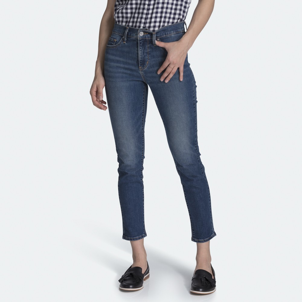 Levi S 311 Shaping Skinny Ankle Jeans 0041 Shopee Singapore