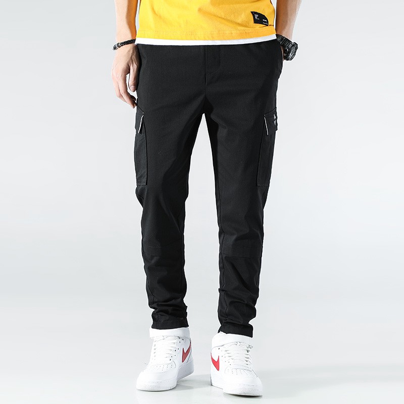 slim jogger sweatpants