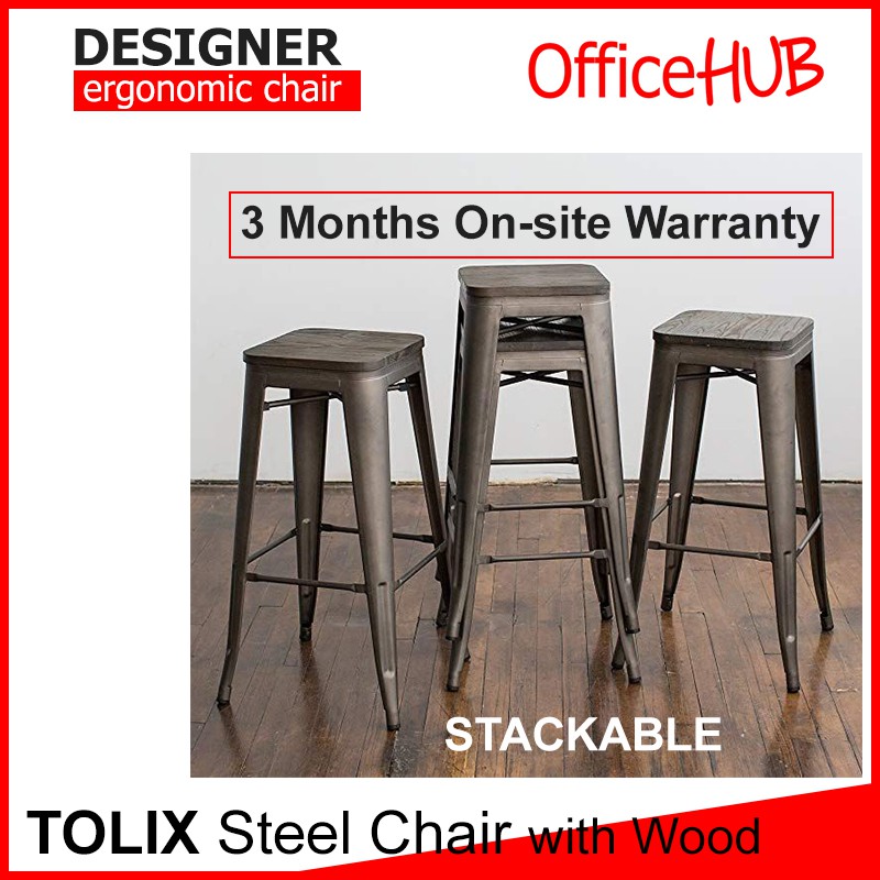 fred meyer bar stool wood