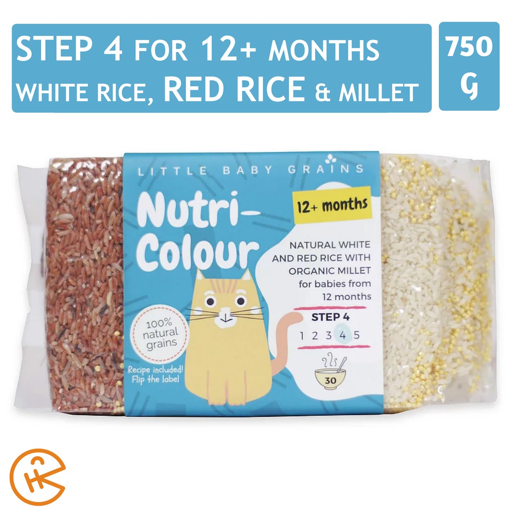 red rice for babies