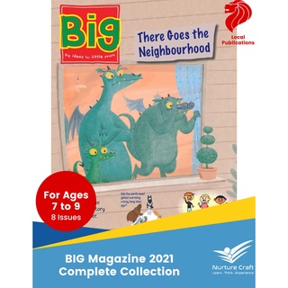 [NURTURE CRAFT] BIG 2021/ CHILDREN MAGAZINE/ AGES 7 - 9 (8 issues)