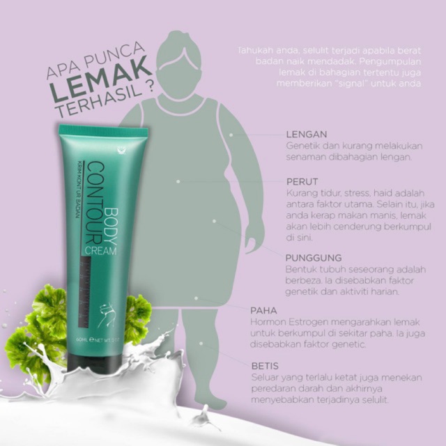 Body Contour Cream Sendayu High Shopee Singapore