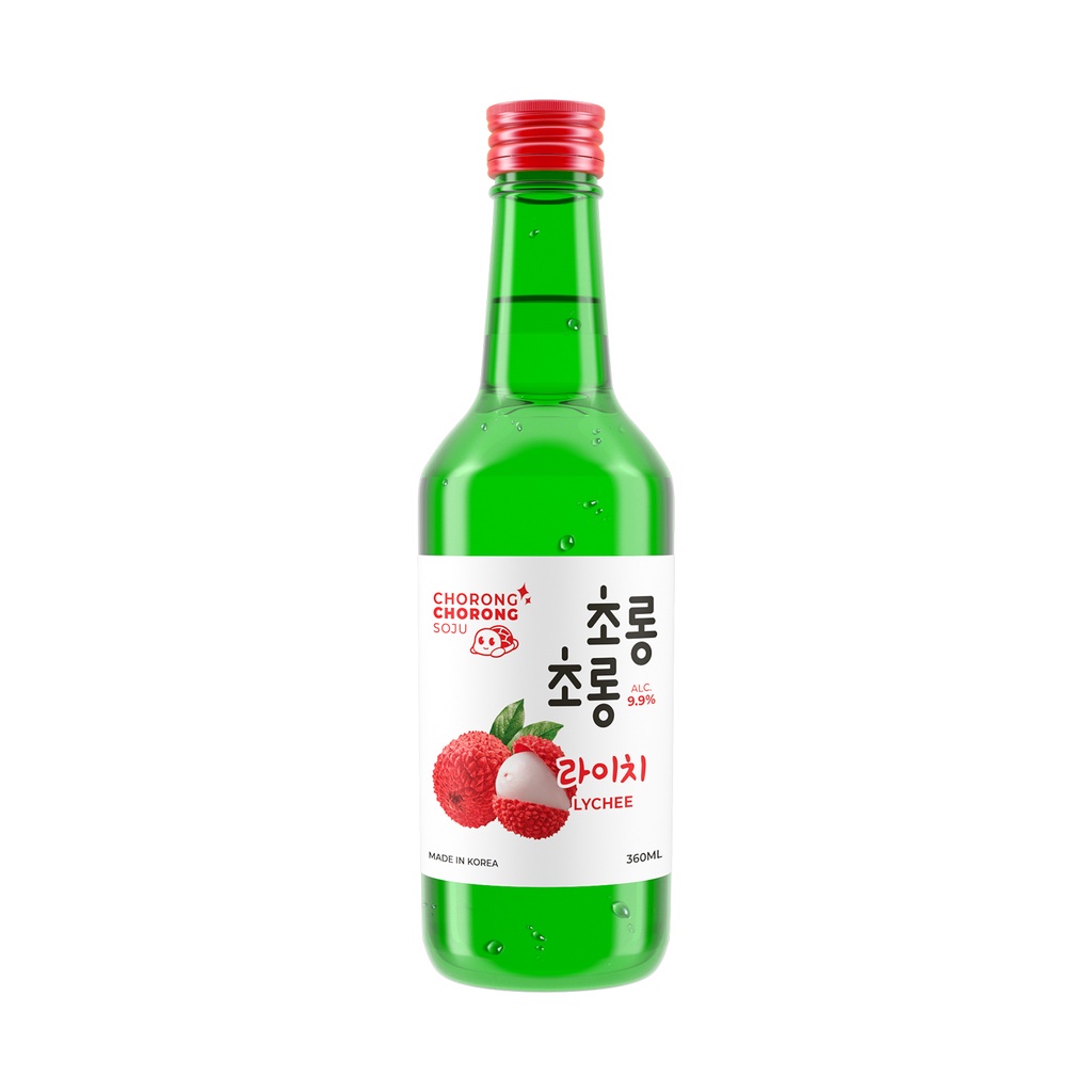 Chorong Chorong Lychee Soju 360ml 1s Bottle Shopee Singapore
