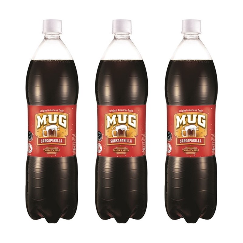 [Bundle of 3] MUG Sarsaparilla 1.5L | Shopee Singapore