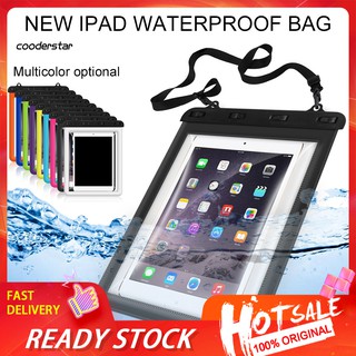 ✤WDP✤Waterproof Underwater Tablet Computer Protect Cover Dry Storage Bag Case for iPad