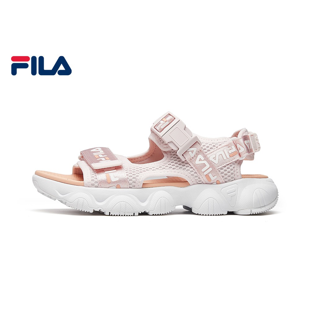 fila logo strap sandals