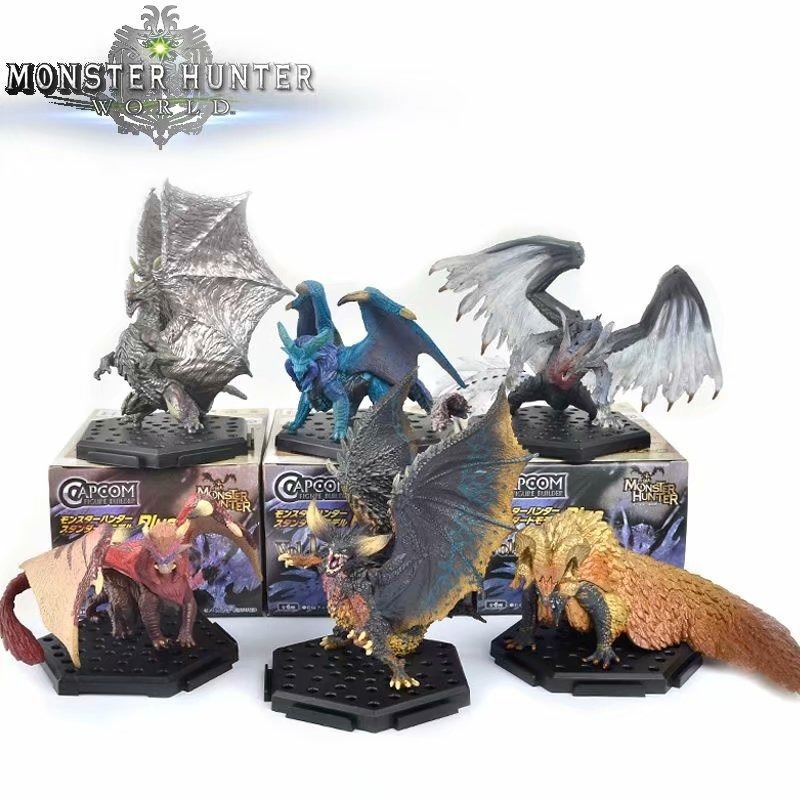 Monster Hunter World Game Pvc Models Hot Dragon Action Figure Rathalos Gore Magala Decoration Toy Collection Gifts Shopee Singapore