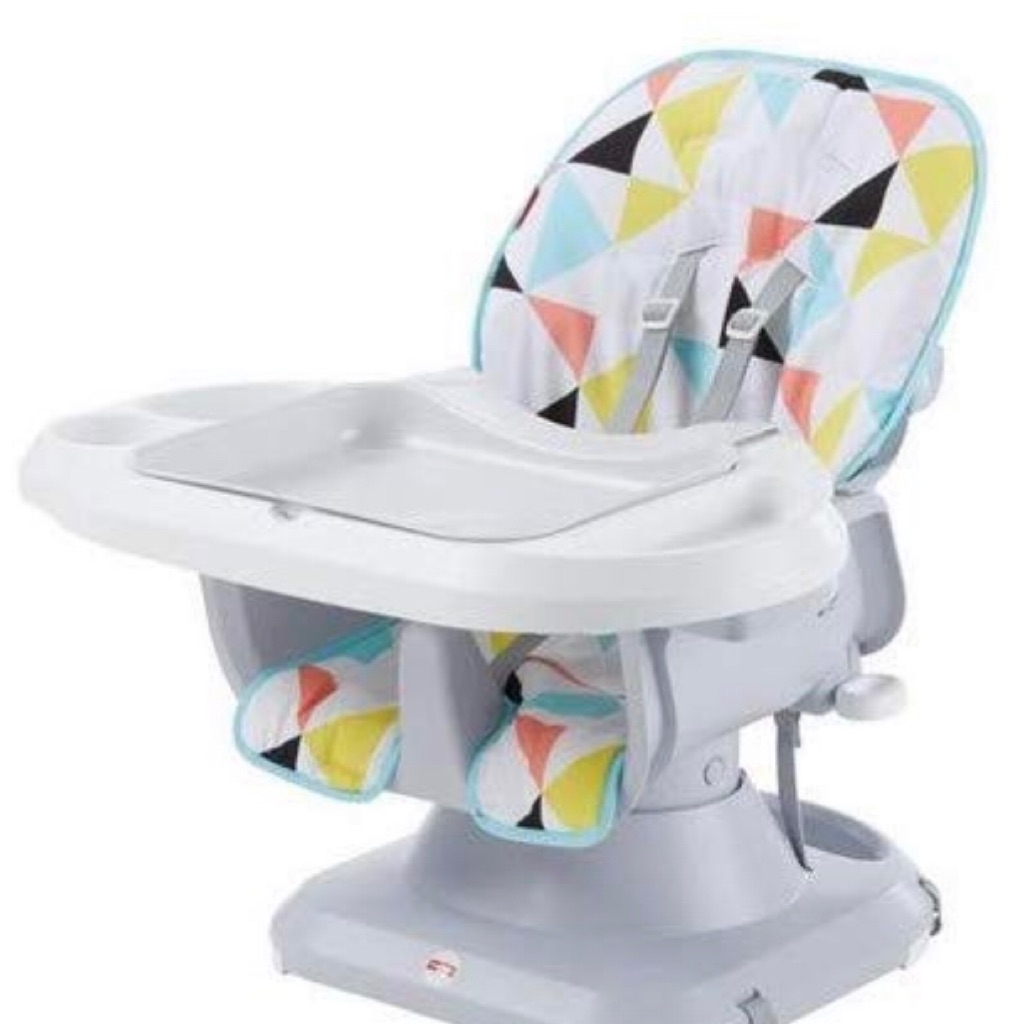 Ready Stock Fisher Price Spacesaver High Chair Shopee Singapore