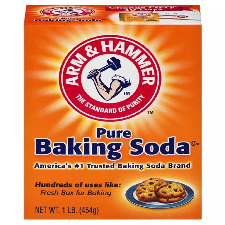 Arm & Hammer Pure Baking Soda 454g | Shopee Singapore