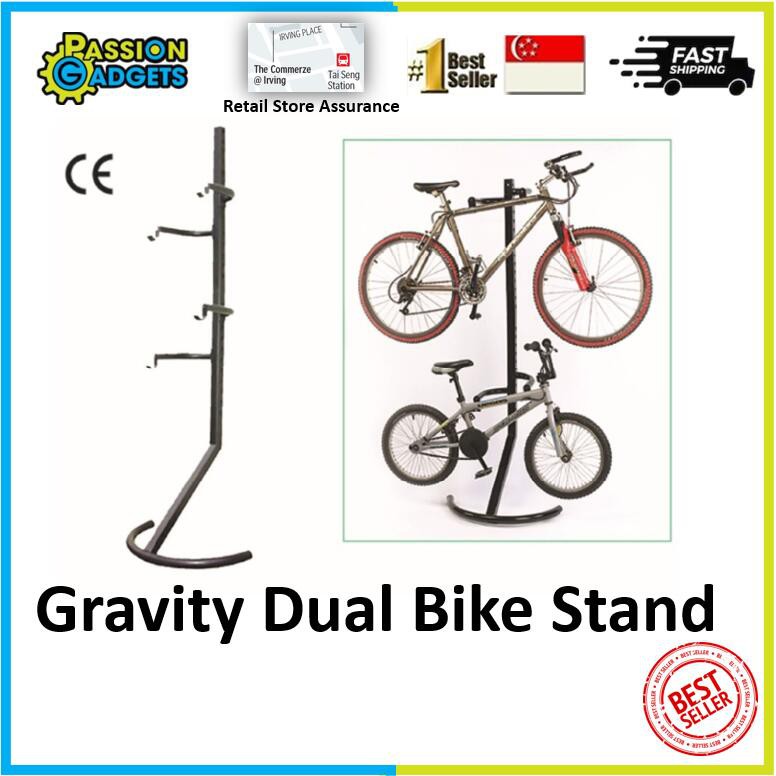 dual bike stand