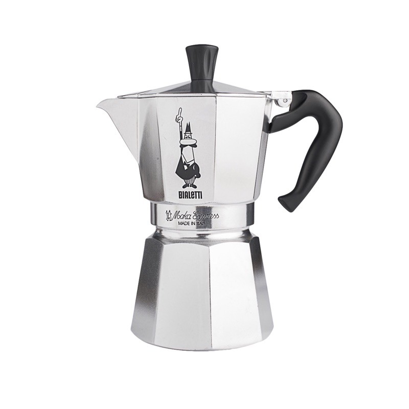 [Original Bialetti Made In Italy] Moka Express 6-Cup Italian Espresso ...