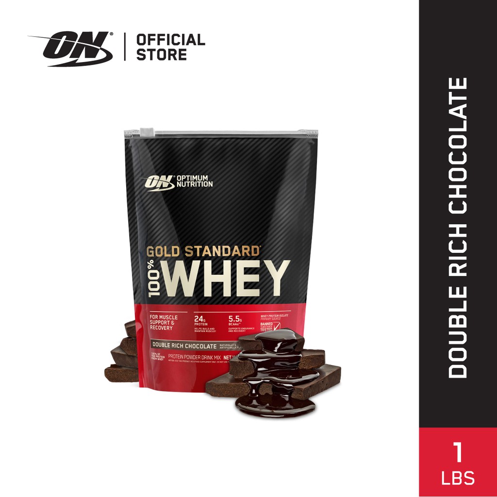 Optimum Nutrition Gold Standard 100% Whey Protein (1lbs) | Shopee Singapore