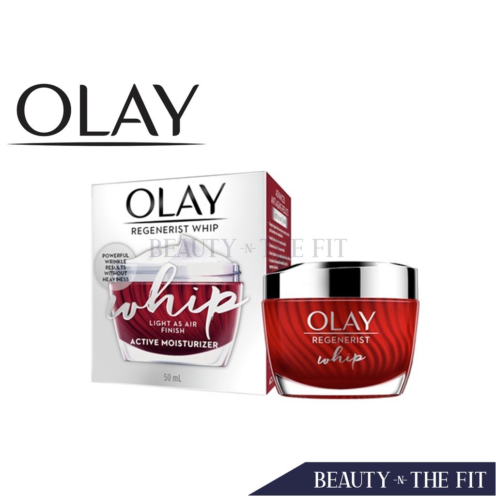 olay whip light as air finish