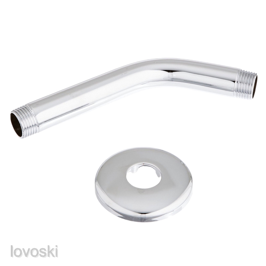 Size 6inch Showerhead Extension Tube Extension Shower Arm Stainless