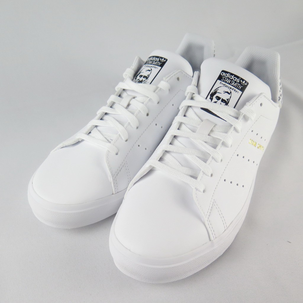 adidas stan smith vulc white