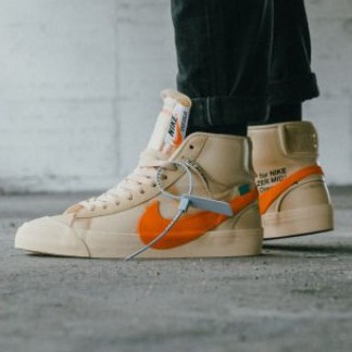 nike blazer halloween off white