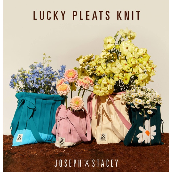 Image of JOSEPH & STACEY LUCKY PLEATS KNIT L #8