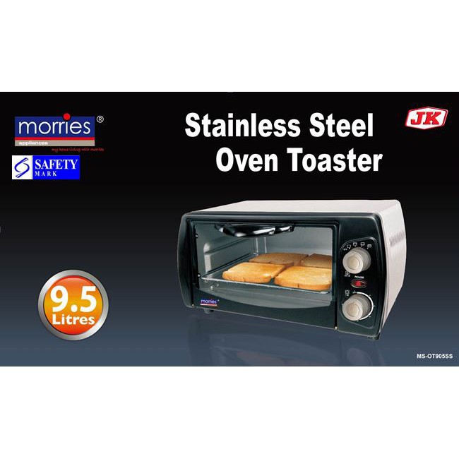 Morries 9.5 l toaster oven Shopee Singapore