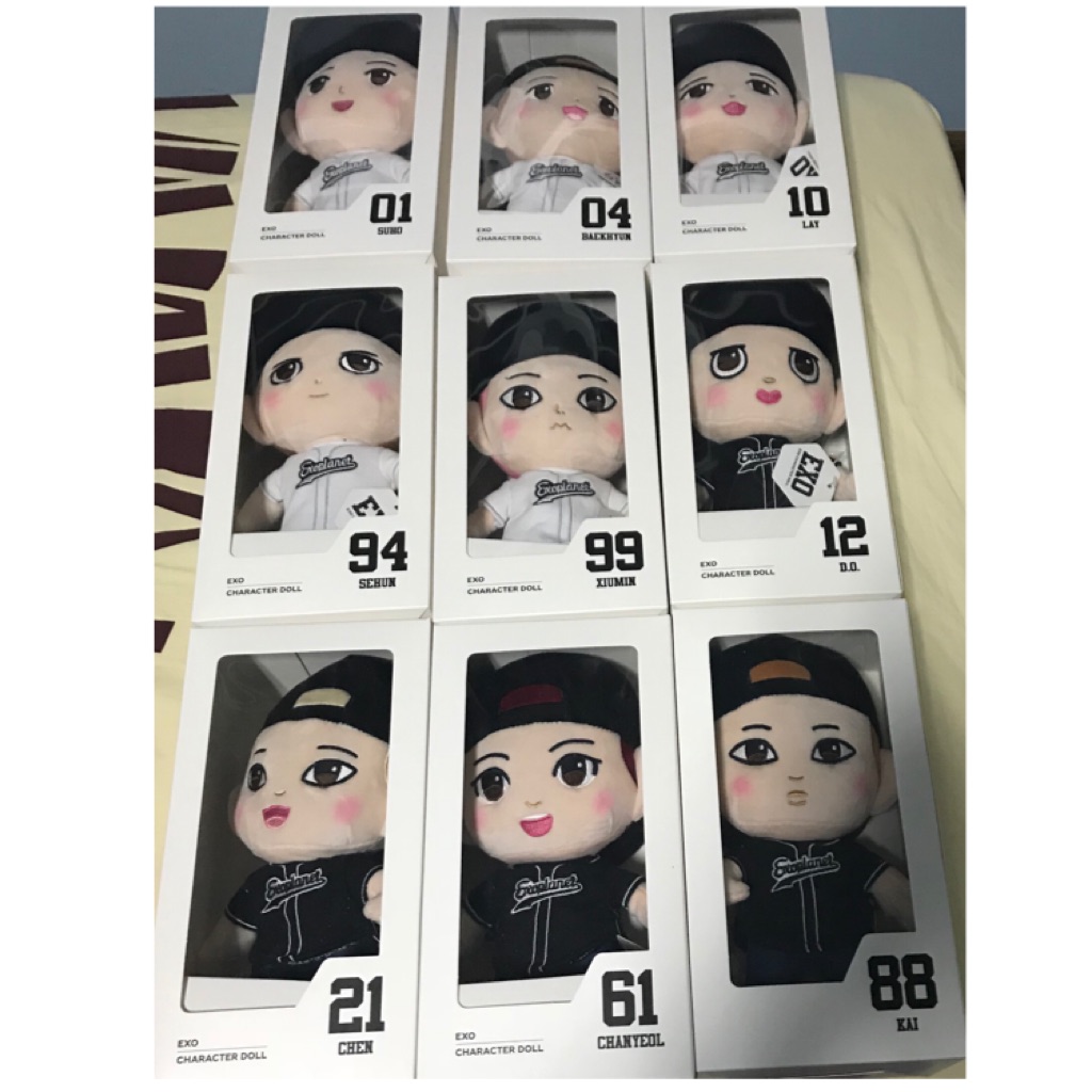 exo dolls