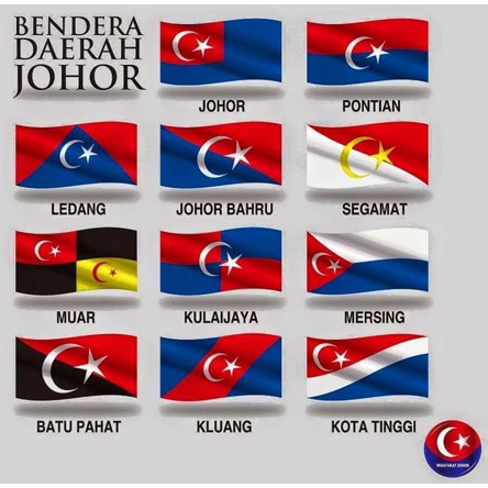 Cotton Regional Johor Flag Shopee Singapore
