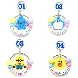 Image of thu nhỏ Customised Name keychain #2