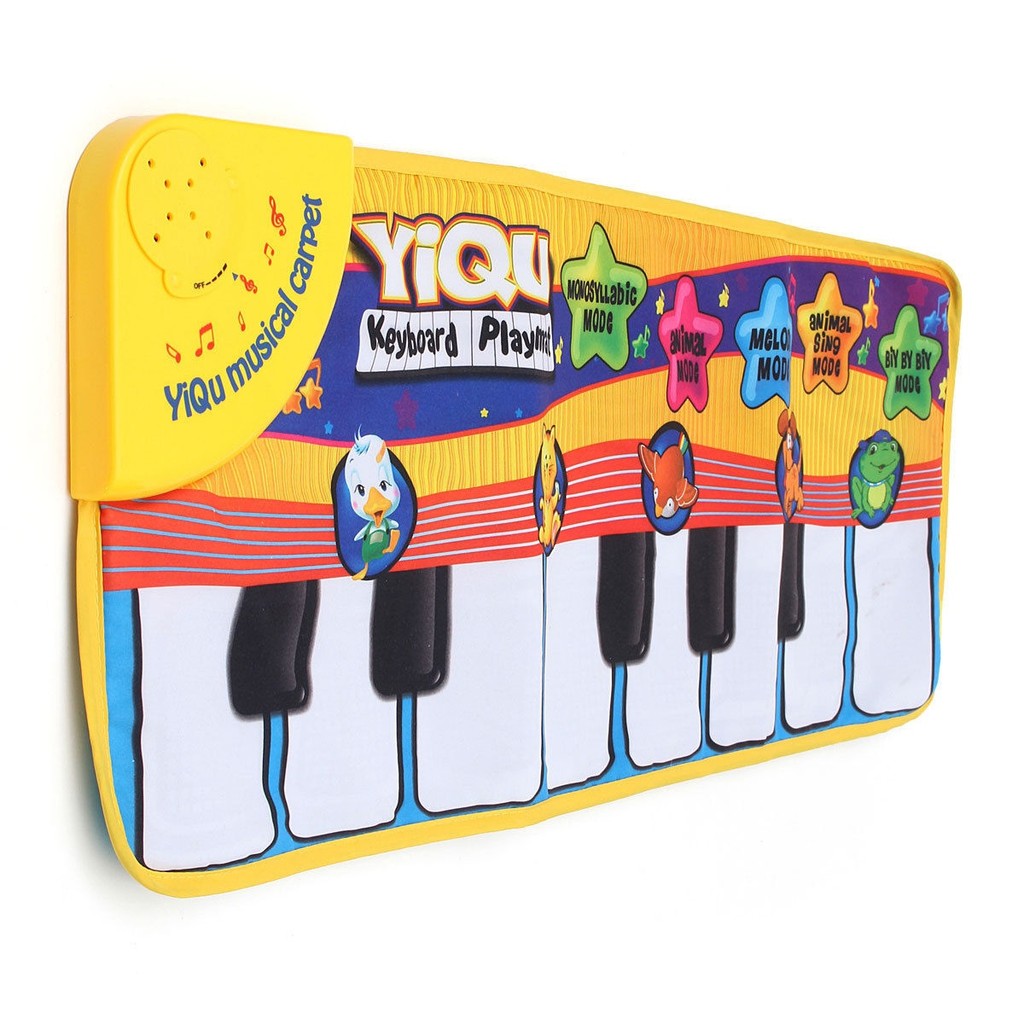 Piano Mat Kids Floor keyboard touch Music Play childrens singing playmat baby UK