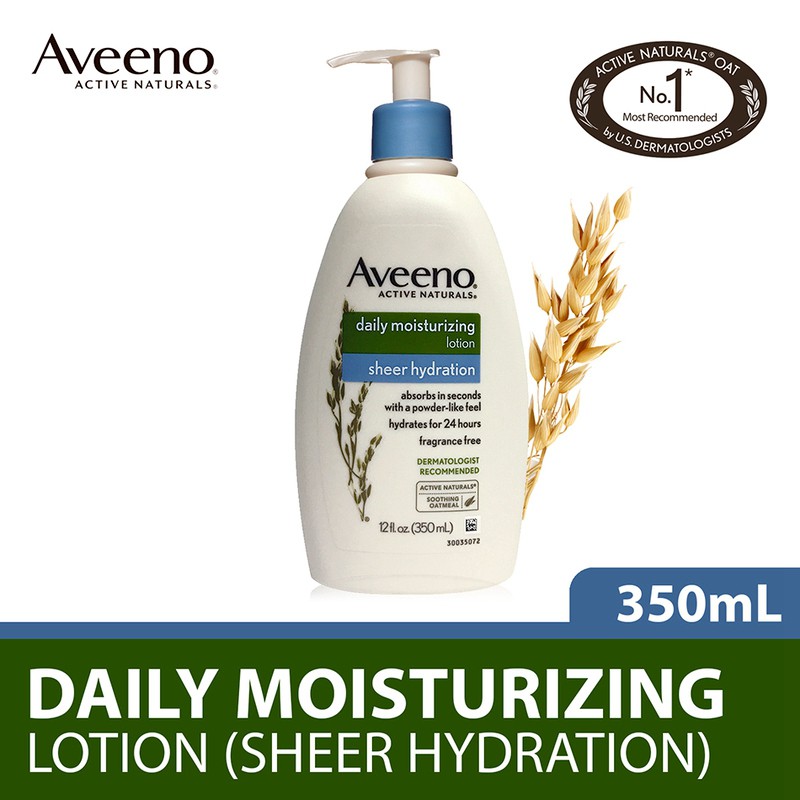 aveeno daily moisturizing lotion eczema