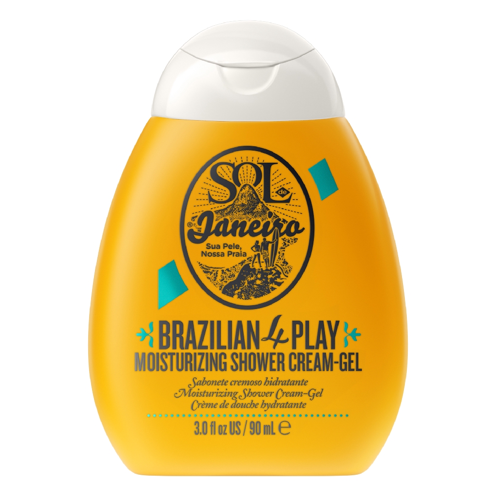 SOL DE JANEIRO Brazilian 4 Play Moisturizing Shower CreamGel 90ml Shopee Singapore