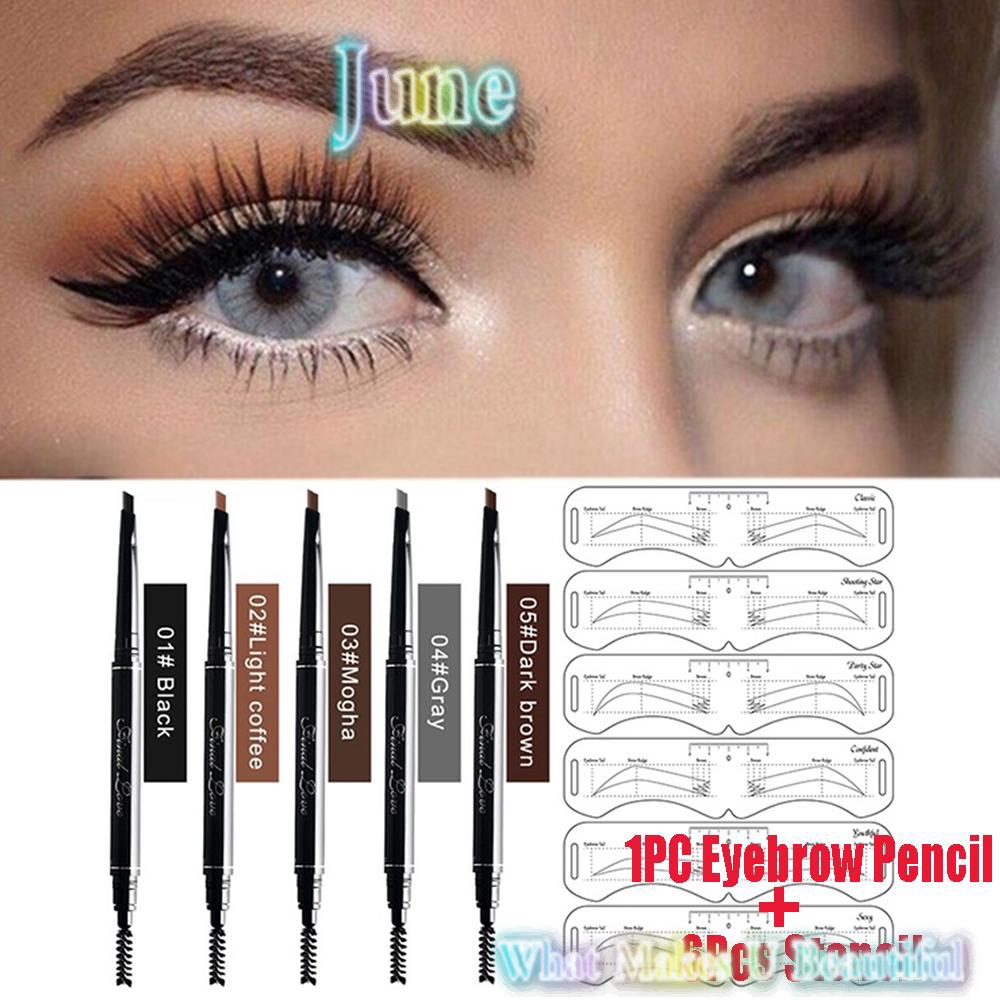 June Waterproof Eye Makeup Drawing Tint Microblading Eyebrow Tattoo Liner Pencil Shopee Singapore