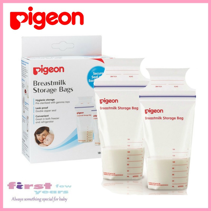 pigeon breast milk storage