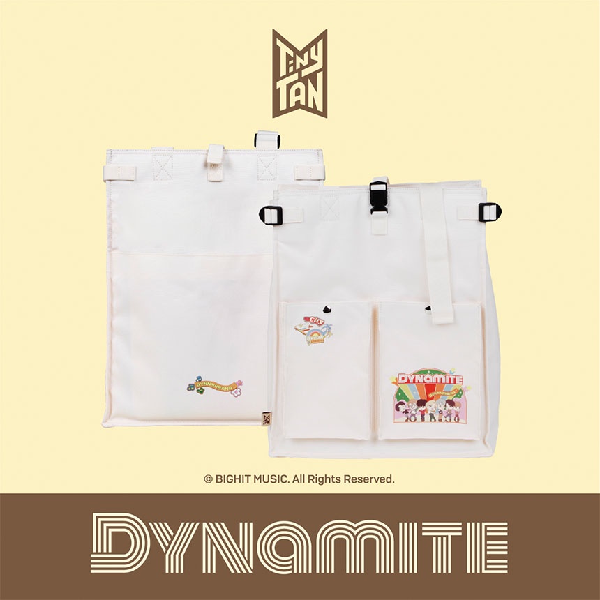 BTS Official TinyTAN Dynamite Multi ECO Bag | Shopee Singapore