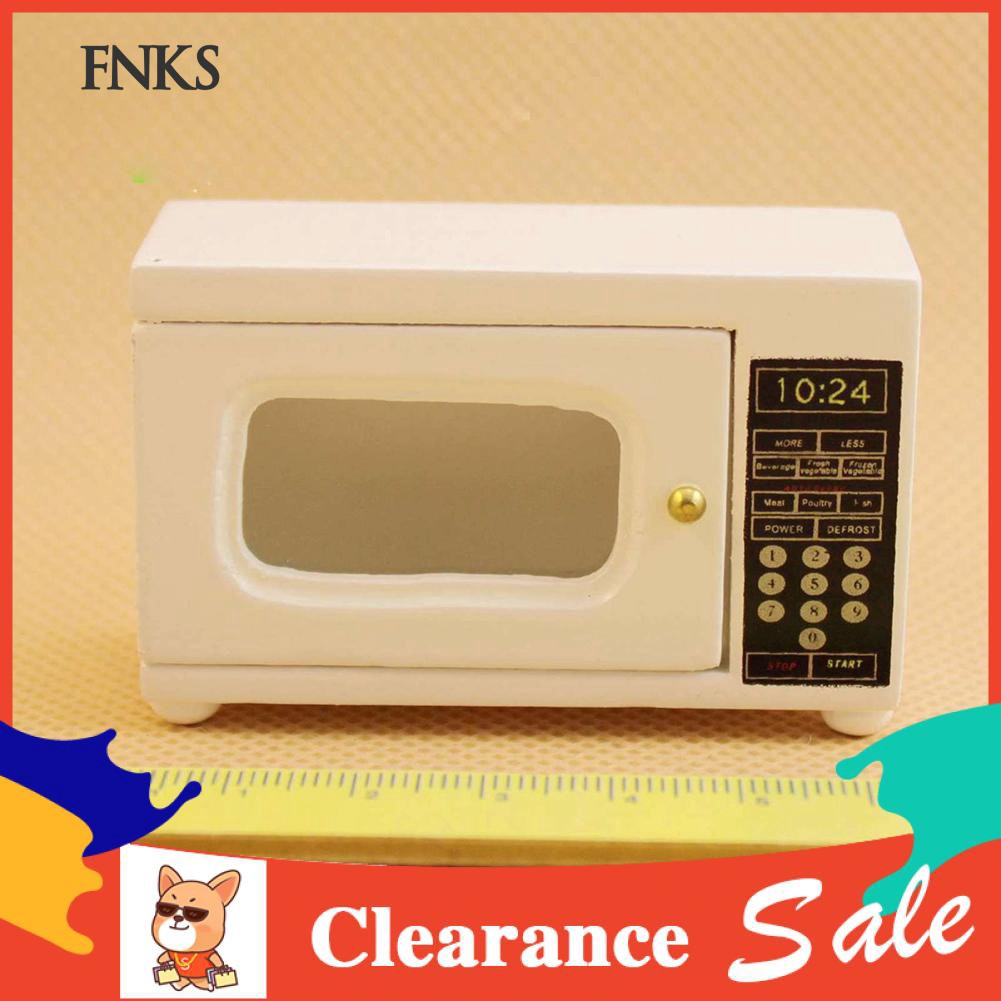 realistic toy microwave