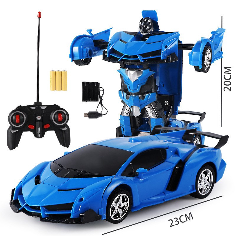 toy car that transforms into a robot