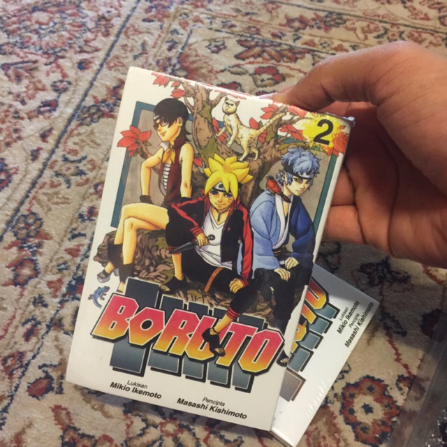 Manga Boruto Bahasa Melayu Yosefrkc