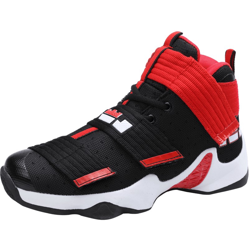 velcro basketball shoes