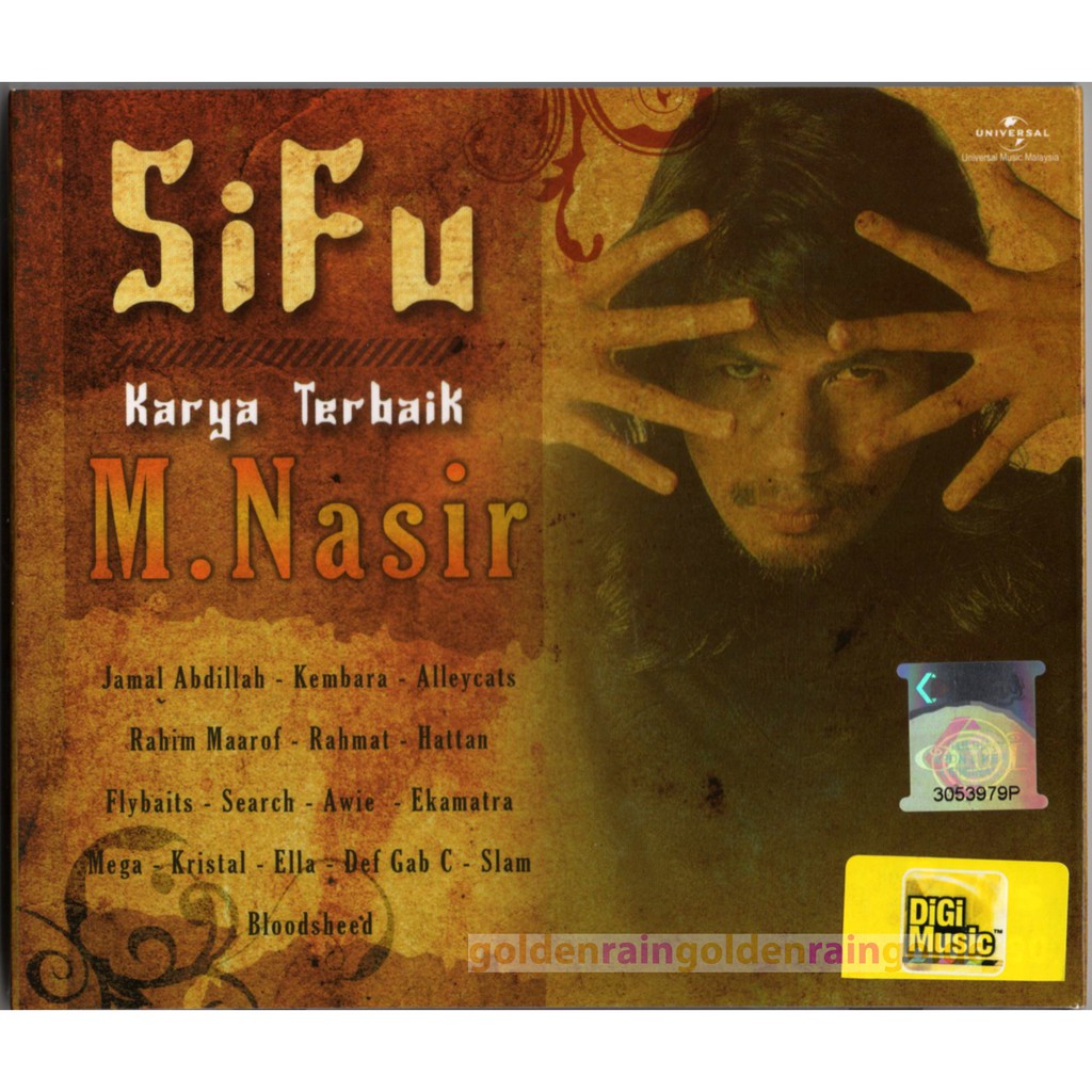 M Nasir Best Sifu Work Jamal Alleycats Rahim Maarof Search Crystal Ella Slam Etc 2 Cd Set Slipcase Shopee Singapore