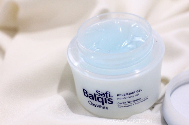 Safi Balqis Oxywhite Moisturizing Gel 45g Shopee Singapore