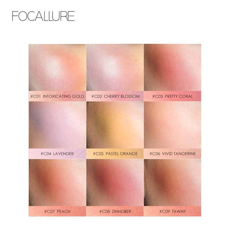 blush on focallure